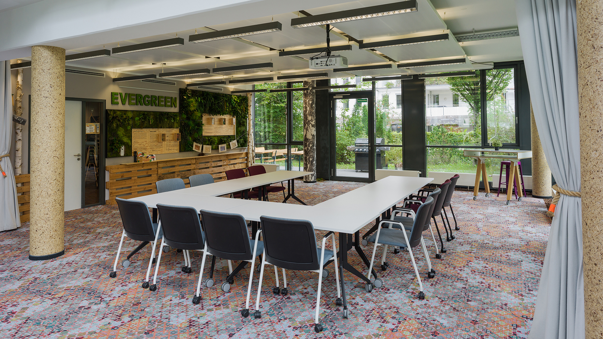smartvillage München-Schwanthalerhöhe – Berghain