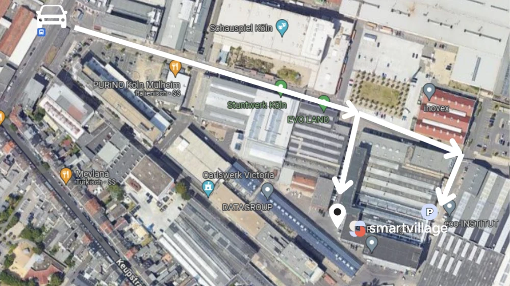 Screenshot of Google Maps
